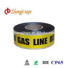 yellow underground detectable warning tape